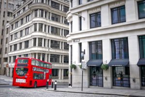 double decker bus