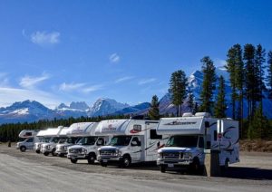 motorhome camping