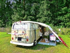 van retro motorhome