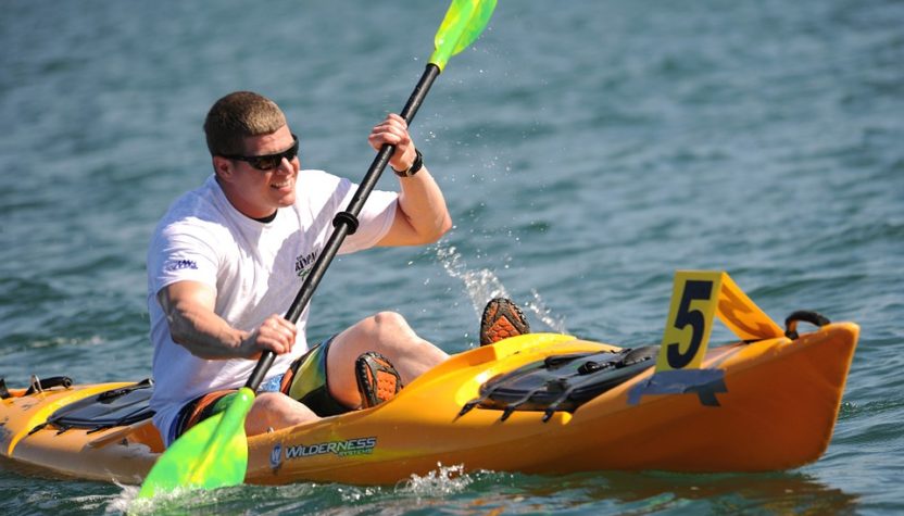kayaking